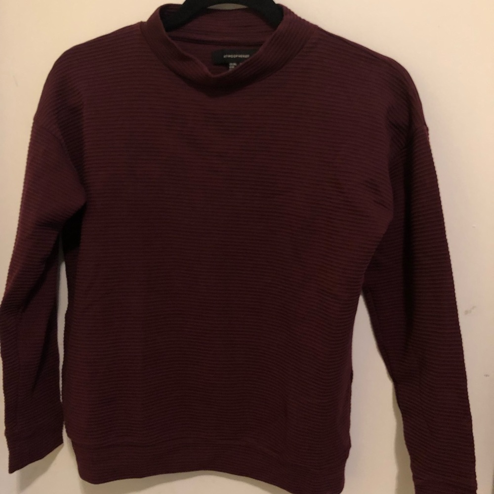 Primark Red Wine Cowl Neck Sweater